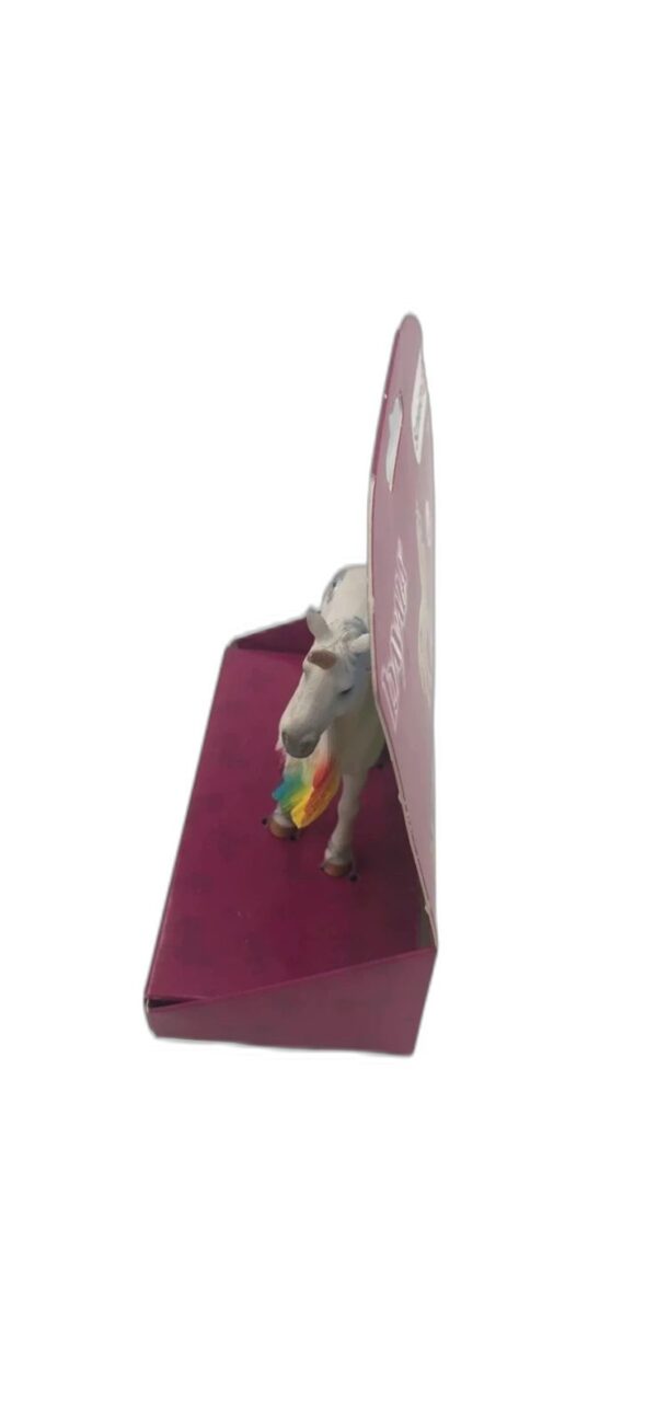 figurine licorne multicolore - 2