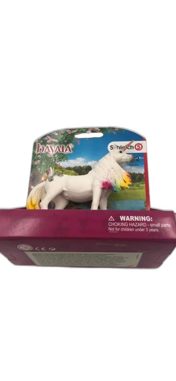 figurine licorne multicolore - 5