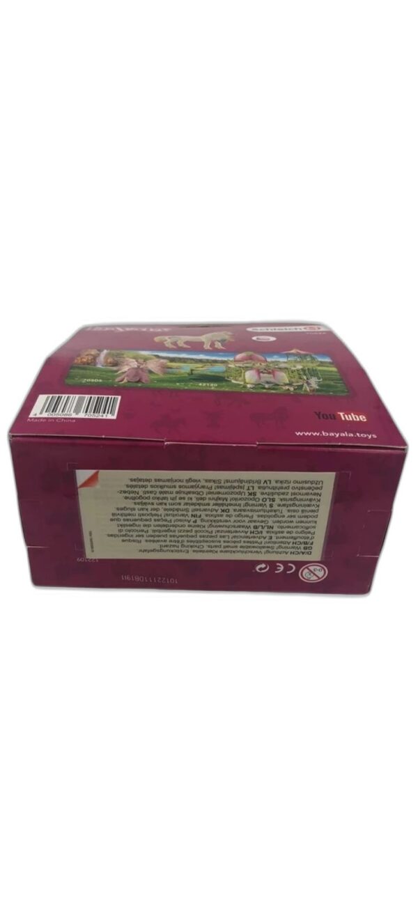 figurine licorne multicolore - 4