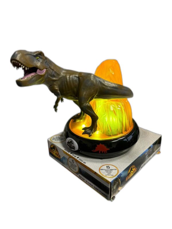 lampe jurassic world - 1