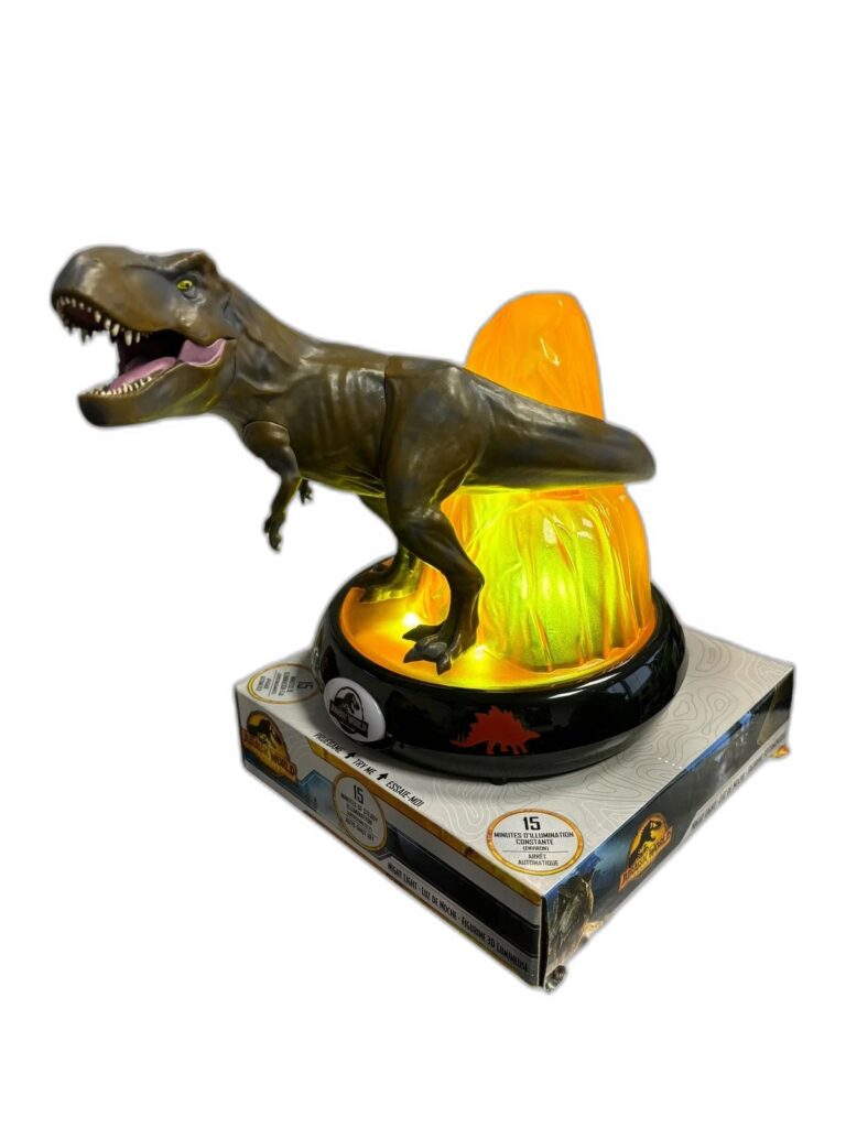 lampe jurassic world - 1