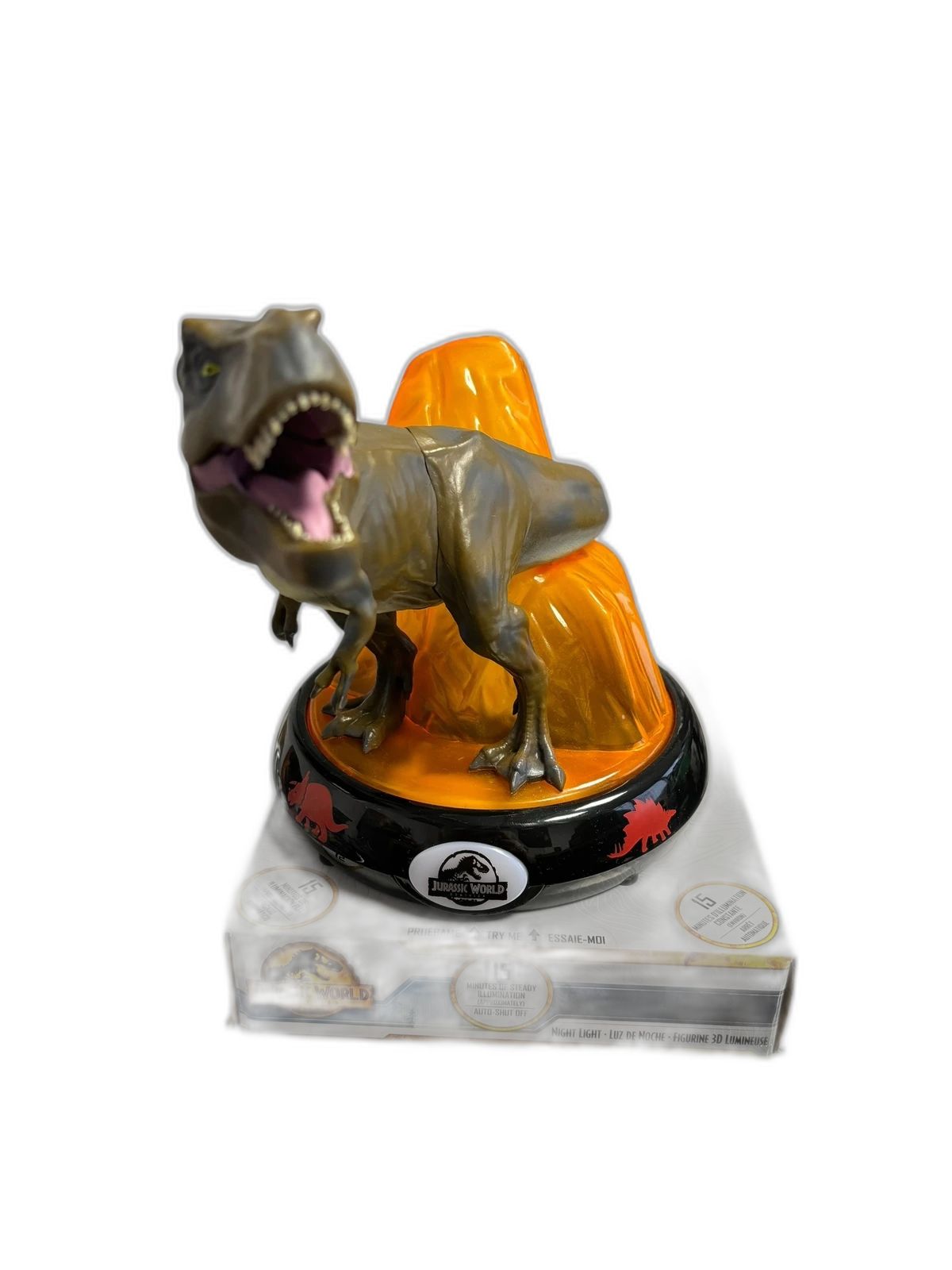 lampe jurassic world - 2