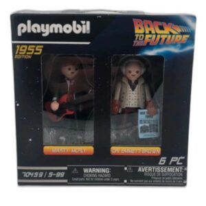 playmobil back to the future - 1