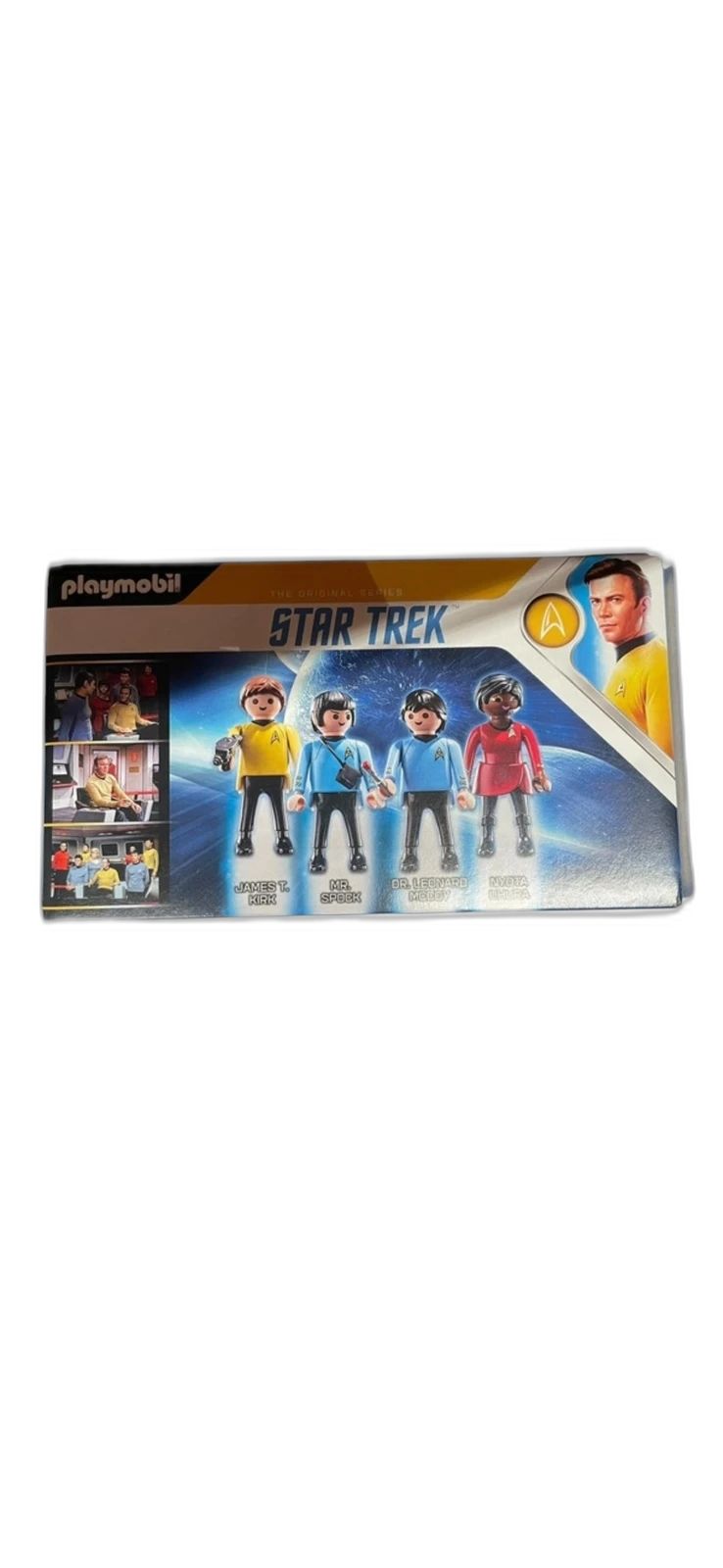 coffret playmobil star trek - 2