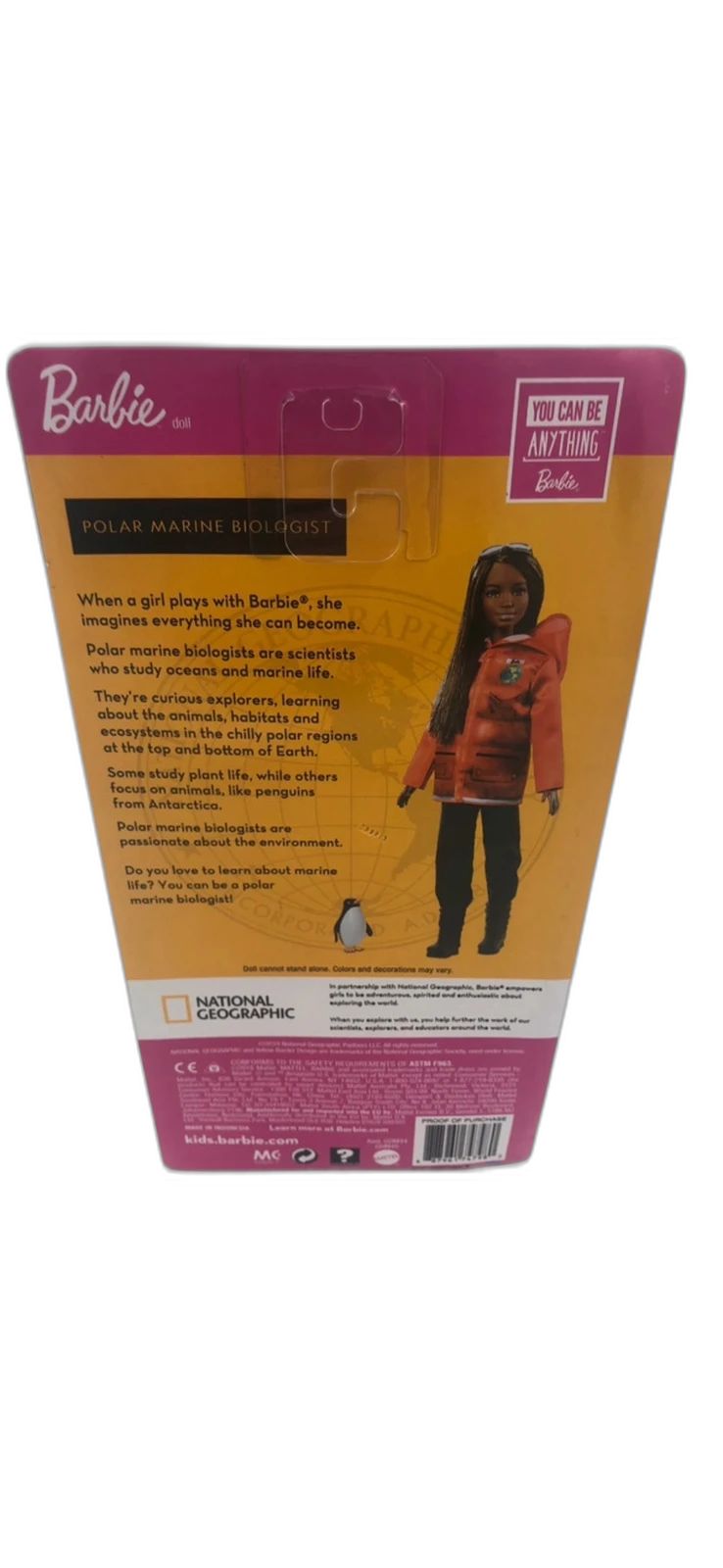 barbie biologiste marine - 4