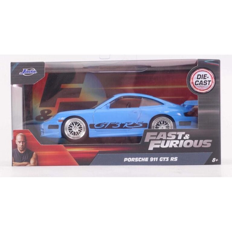 1 32 PORSCHE 911 GT3 RS GLOSSY BLUE FF 1