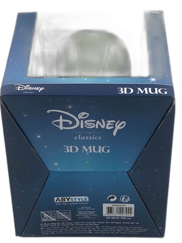 mug 3d fée clochette - 5