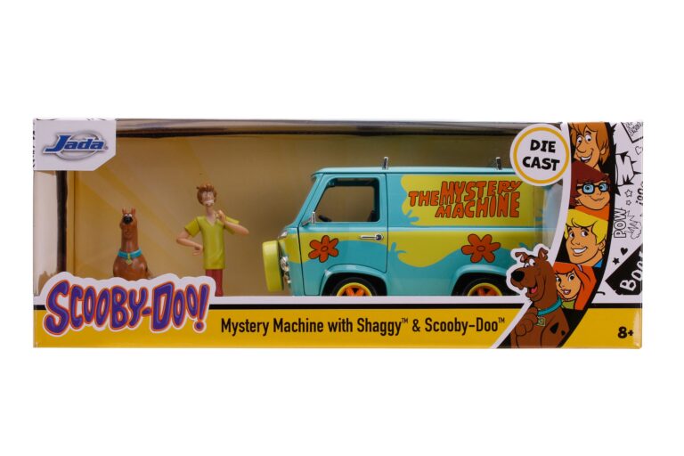 mystery machine - 9