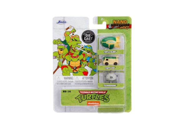 nano ninja turtles - 1