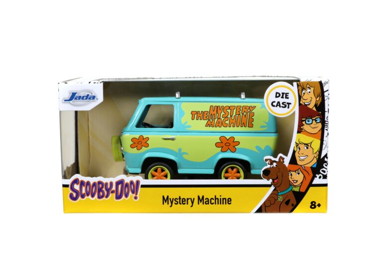 mystery machine scooby - 3