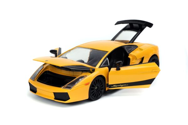 lamborghini gallardo jaune - 2