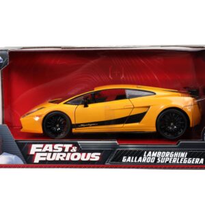 lamborghini gallardo jaune - 5