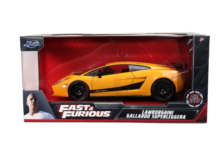 lamborghini gallardo jaune - 5