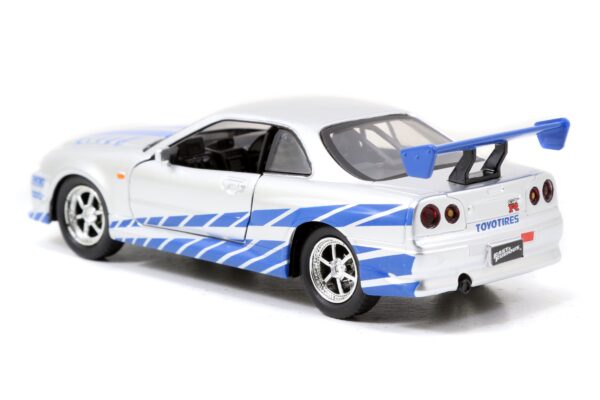 nissan skyline gtr - 5