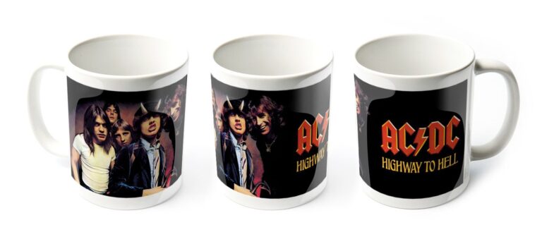 tasse acdc highway - 1