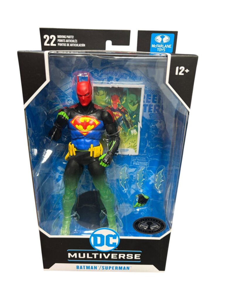 figurine batman superman - 1