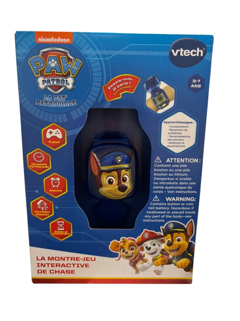 montre interactive chase - 1