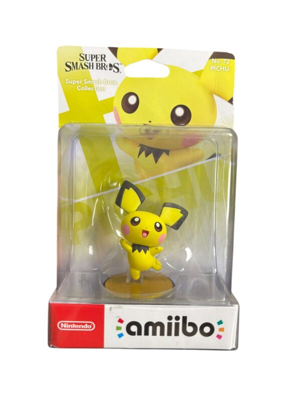 amiibo pichu - 1