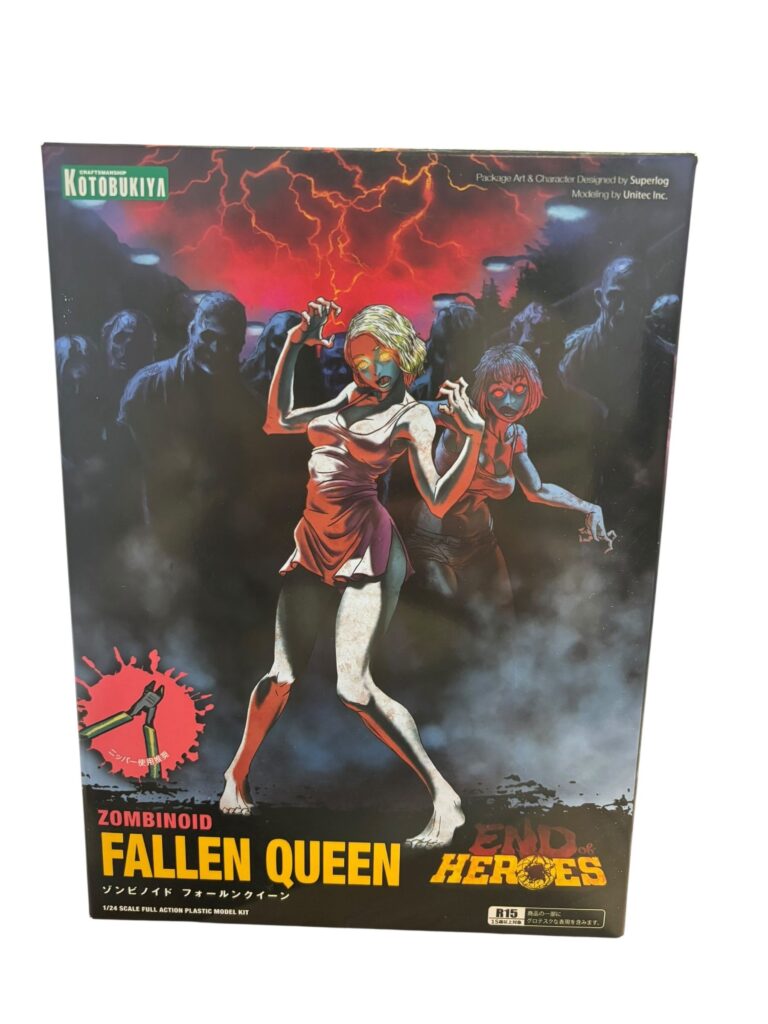 maquette zombinoid fallen - 1