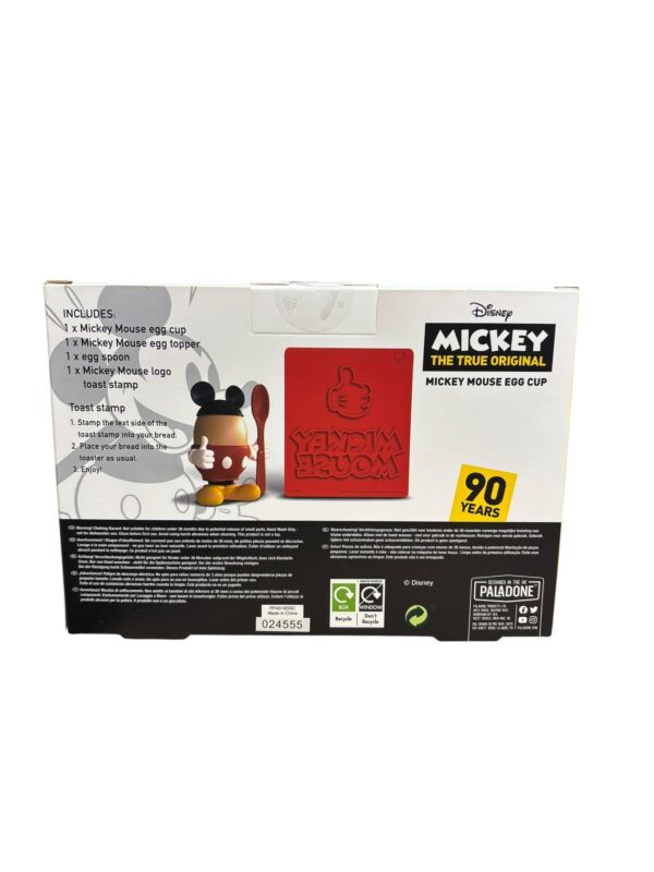 coquetier mickey mouse - 2