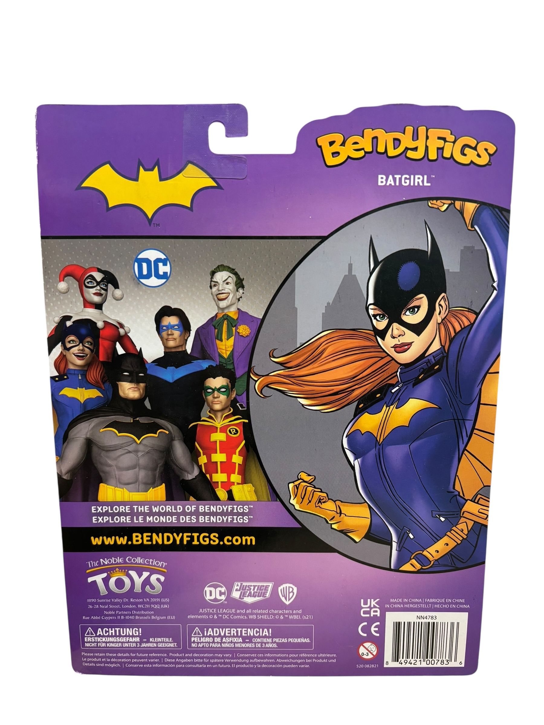 figurine batgirl dc - 2