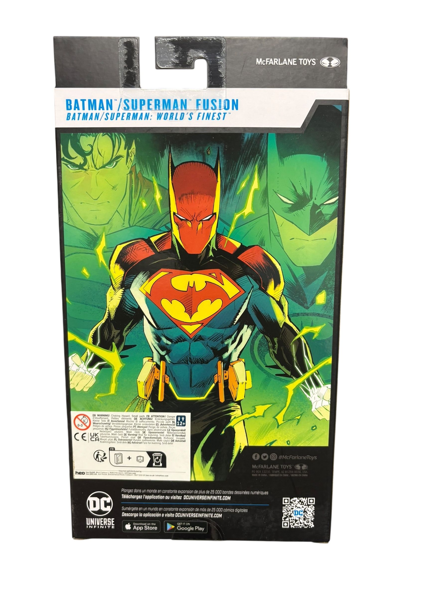figurine batman superman - 2