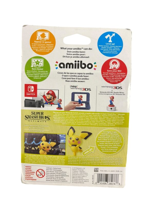 amiibo pichu - 2