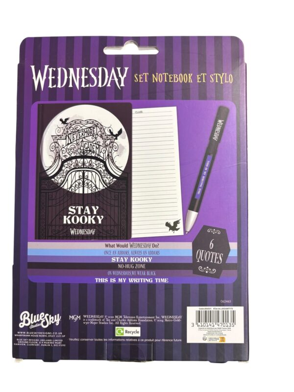set carnet stylo - 2