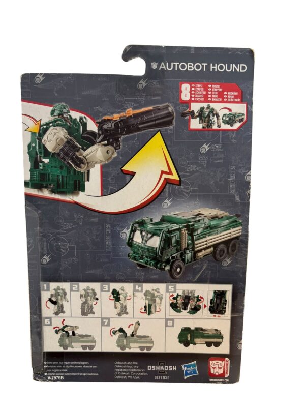 figurine autobot hound - 2