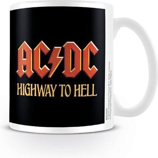 tasse acdc highway - 2