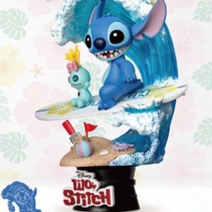 diorama stitch surf - 1
