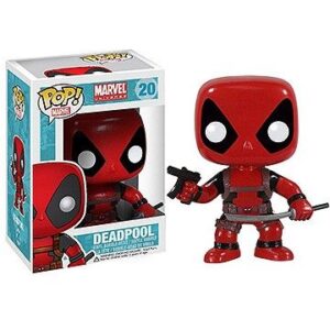 figurine pop deadpool - 1