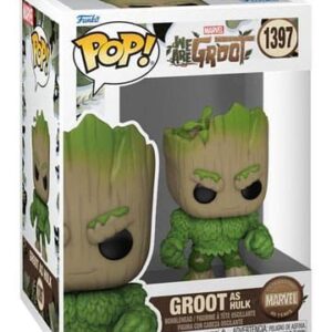 figurine groot hulk - 1
