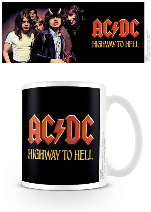 tasse acdc highway - 4