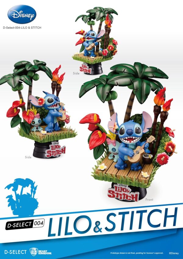 diorama pvc stitch - 2