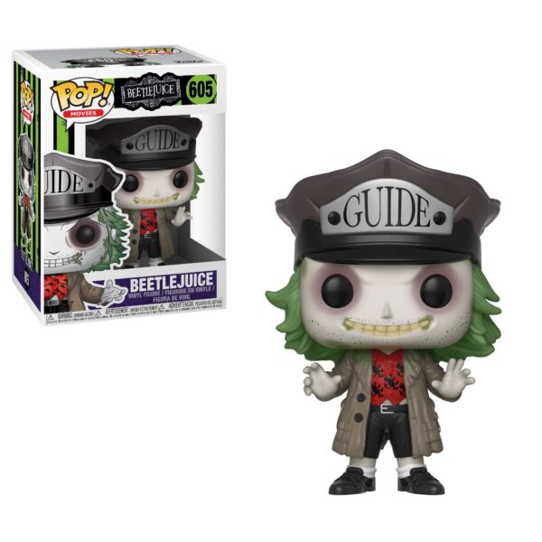 figurine beetlejuice pop - 2
