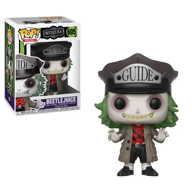figurine beetlejuice pop - 2