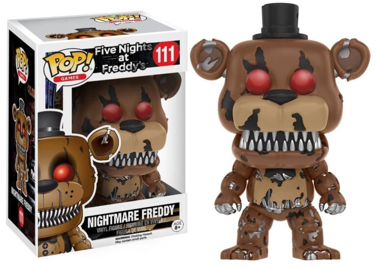figurine nightmare freddy - 3