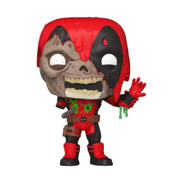 figurine zombie deadpool - 3