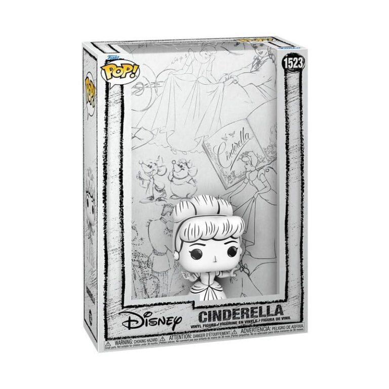 figurine cendrillon pop - 1
