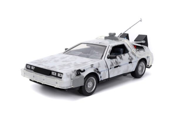 deLorean time machine - 2
