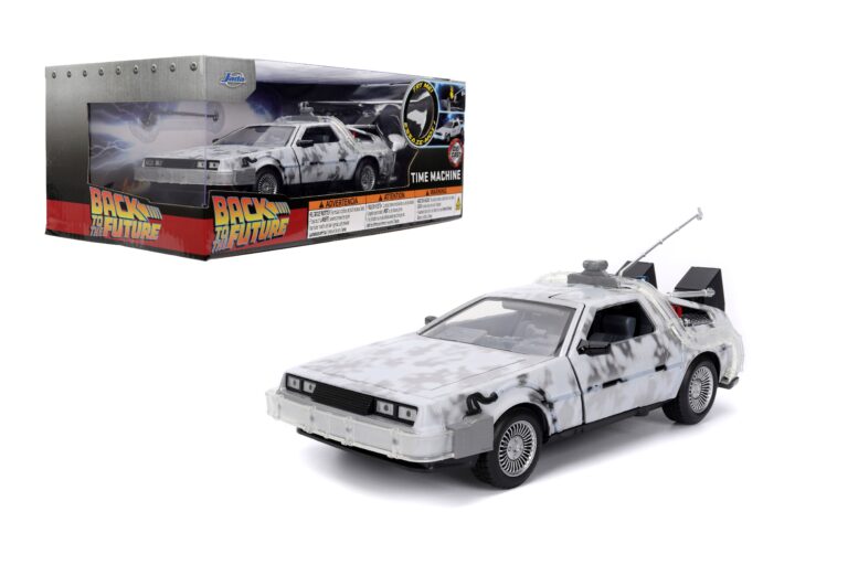 deLorean time machine - 4