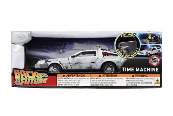 deLorean time machine - 8
