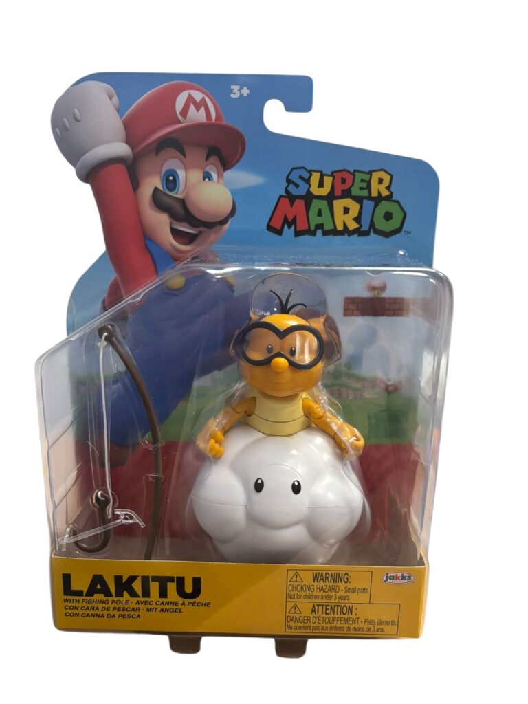 figurine lakitu super mario - 1