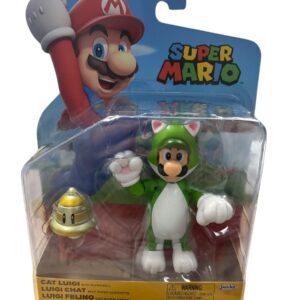 figurine luigi chat - 1