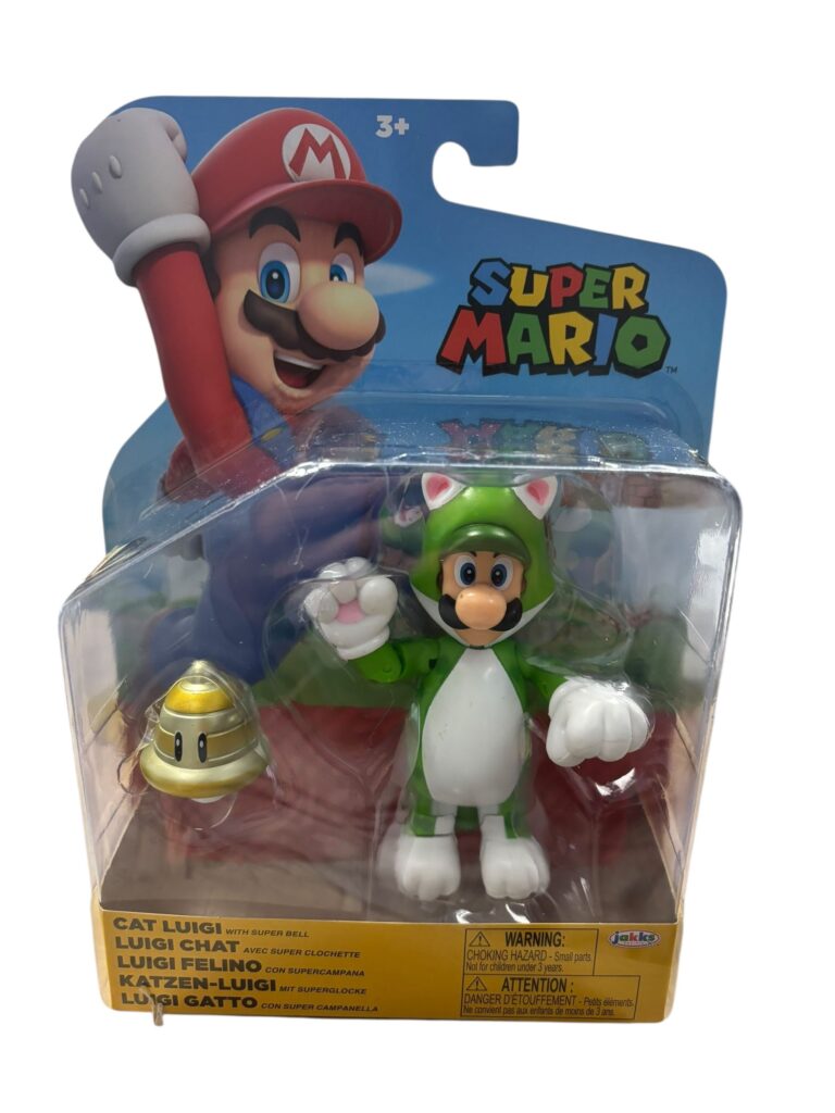 figurine luigi chat - 1