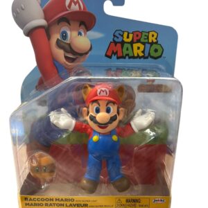 figurine mario raton laveur - 1