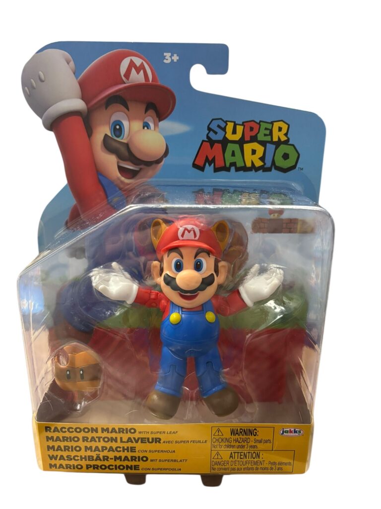 figurine mario raton laveur - 1