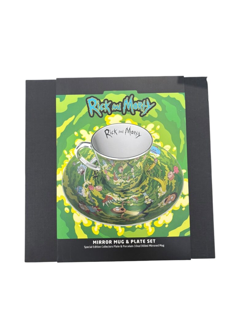 tasse rick and morty - 1
