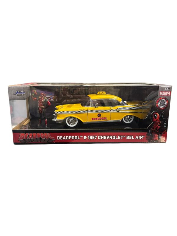 Deadpool Chevrolet Bel Air - 1